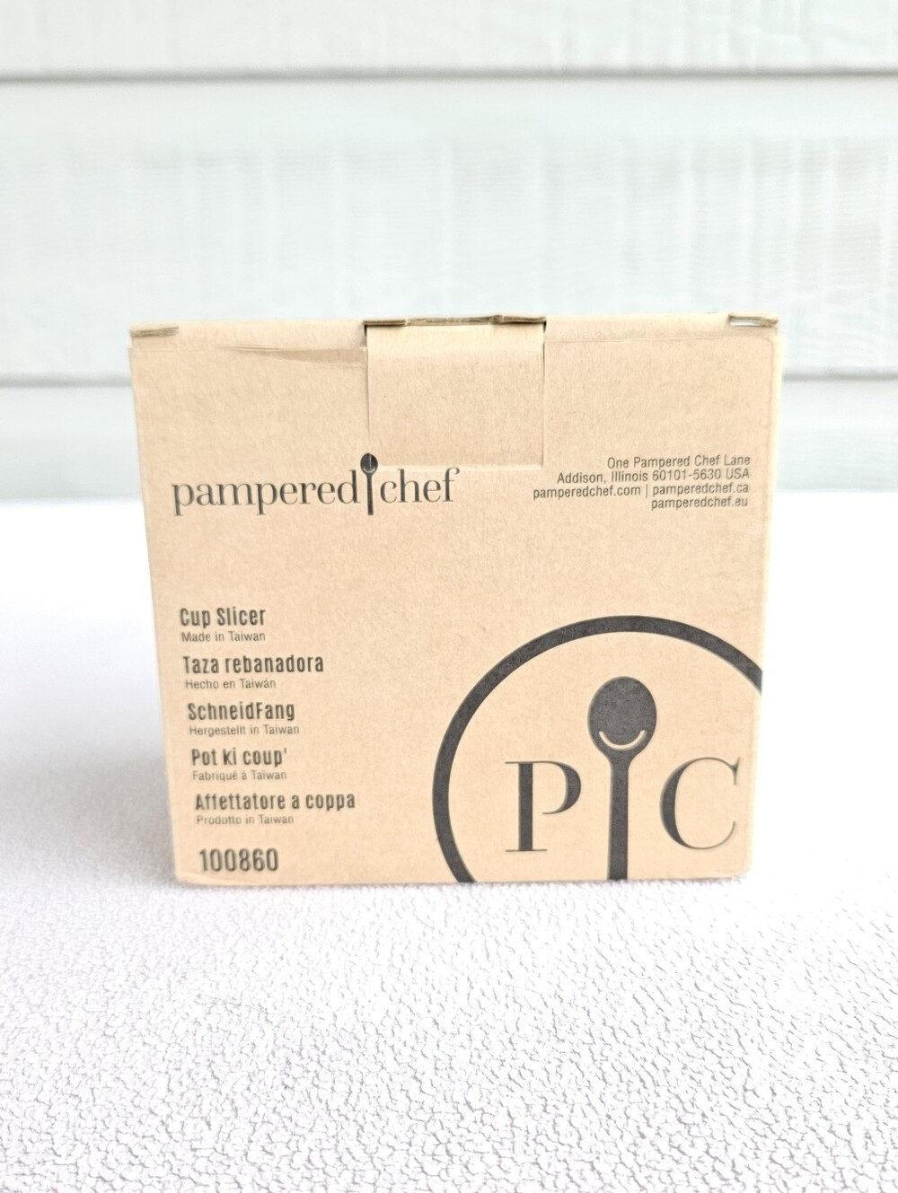 Pampered Chef Cup Slicer #100860 Fruit Vegetable Prep. Brand new in box - Picture 3 of 5